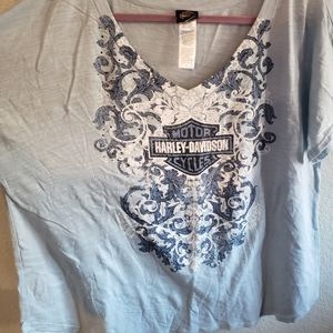 Harley Davidson top 3x
